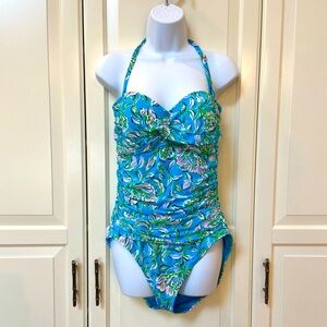 Lilly Pulitzer Flamenco Bathing Suit- like new